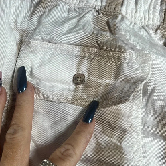 C&C California Lyocell Tie Dye Joggers Summer Travel Vacation Coastal Loose - Picture 10 of 10